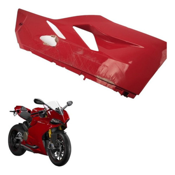 Spoiler Esquerdo Avaria Ducati Panigale 1199 2015