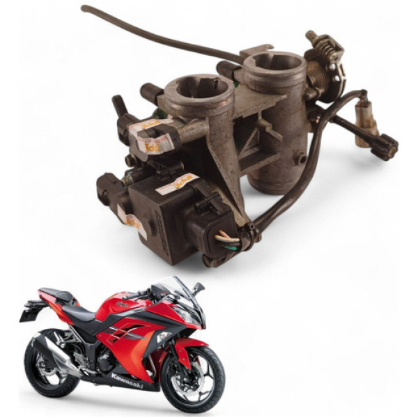 Corpo Injeção Kawasaki Ninja 300 2013