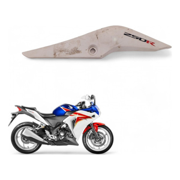 Carenagem Rabeta Esquerda Honda Cbr 250 R 2012 Com Avaria