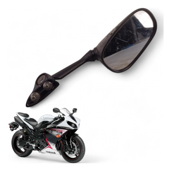 Retrovisor Esquerdo Yamaha Yzf R1 2010