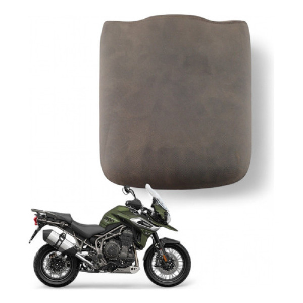 Banco Traseiro Carona Triumph Tiger 1200 Xca 2020 Com Avaria