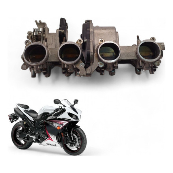 Corpo Injeção Yamaha Yzf R1 2013