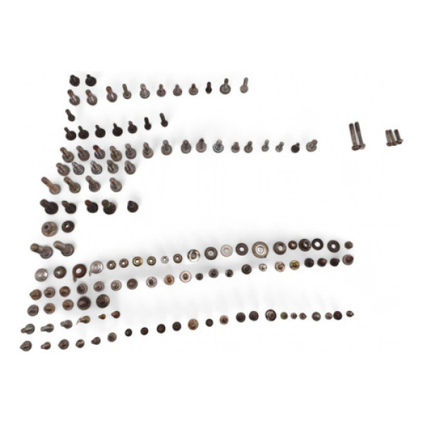 Kit Parafuso Chassi Honda Cbr 929 Rr 2001