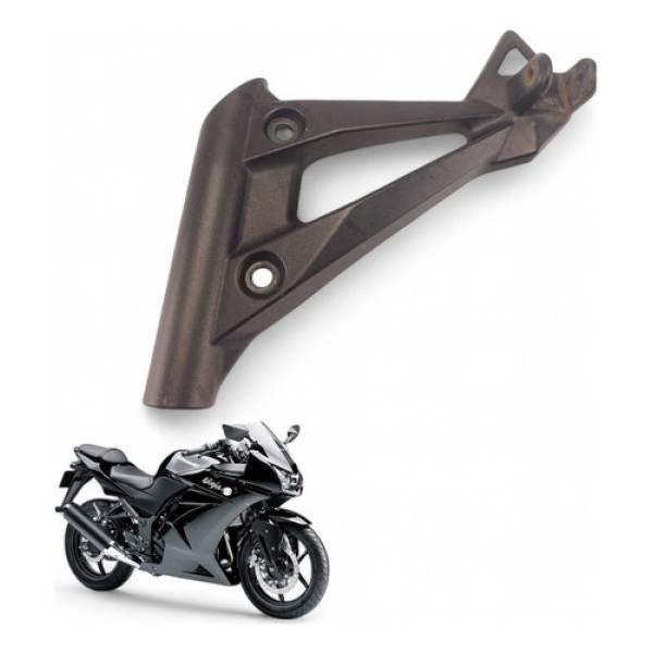 Bacalhau Traseiro Esquerdo Kawasaki Ninja 250 R 2010