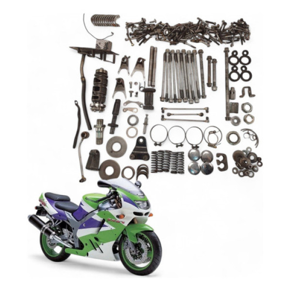 Kit Parafuso Motor Kawasaki Zx 600 1995