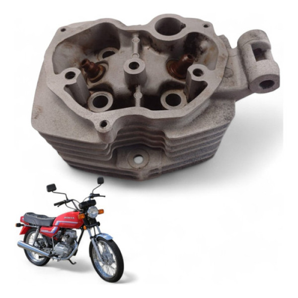 Cabeçote Honda Cg 125 1983 A 1991