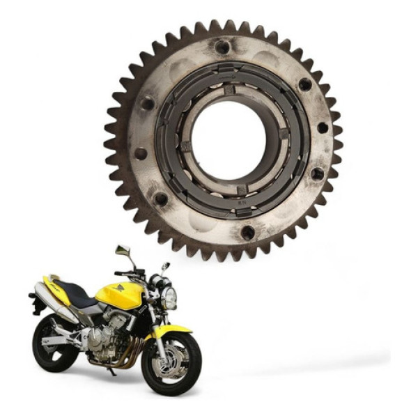 Placa Partida Honda Hornet 2005