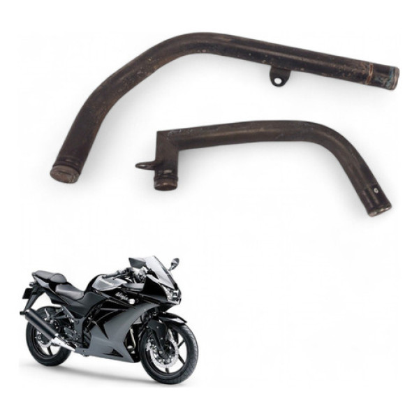 Kit Canos Água Kawasaki Ninja 250 R 2010