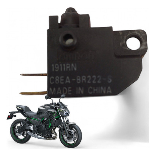 Interruptor Freio Dianteiro Kawasaki Z 650 2022