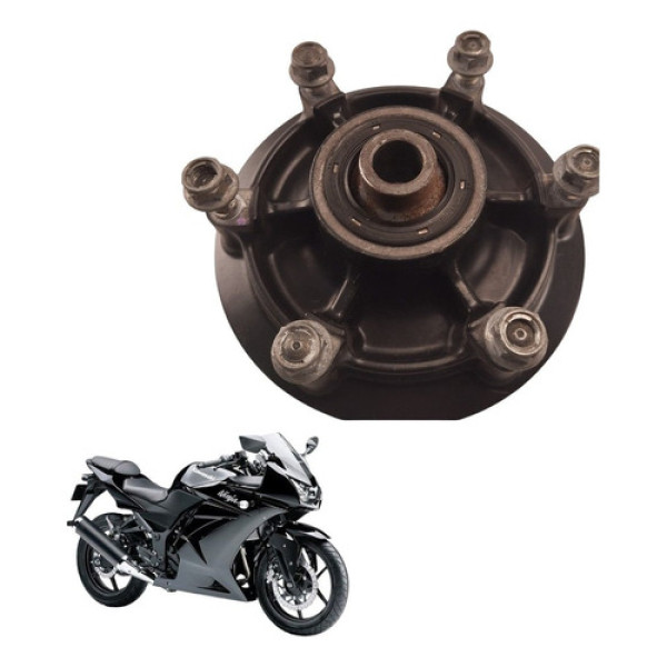 Suporte Cubo Coroa Kawasaki Ninja 250 2010