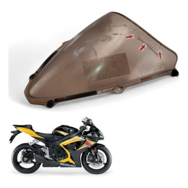 Bolha Suzuki Srad 750 2007 Com Avaria