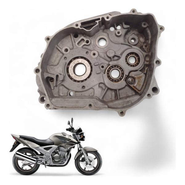 Bloco Motor Direito Honda Cbx 250 Twister 2004