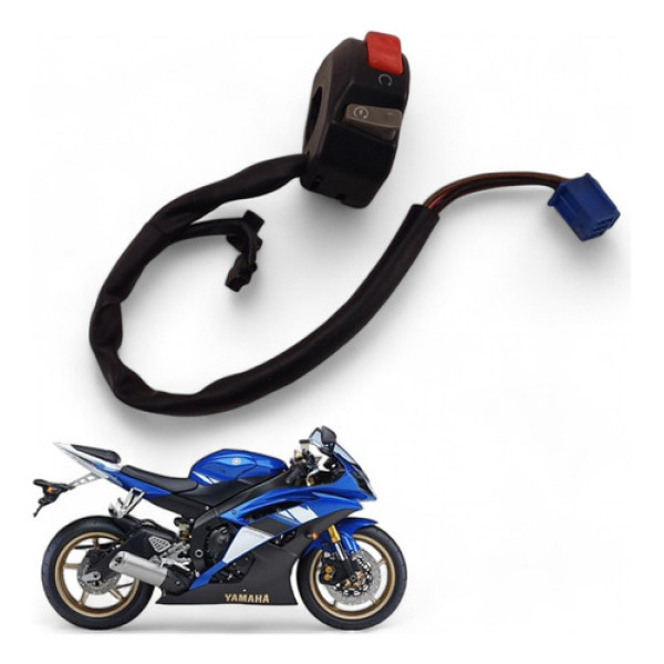 Chave Punho Partida Yamaha Yzf R6 2010