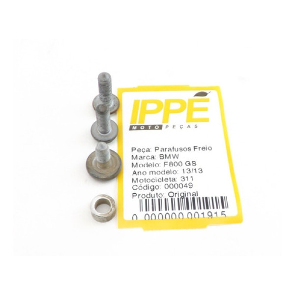 Parafusos Freio F 800 Gs  Bmw 2013 (311)