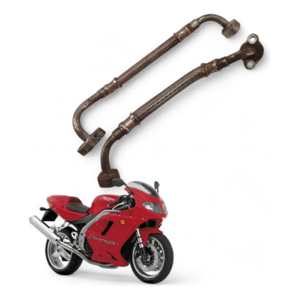 Mangueira Radiador Óleo Triumph Daytona 955 2006