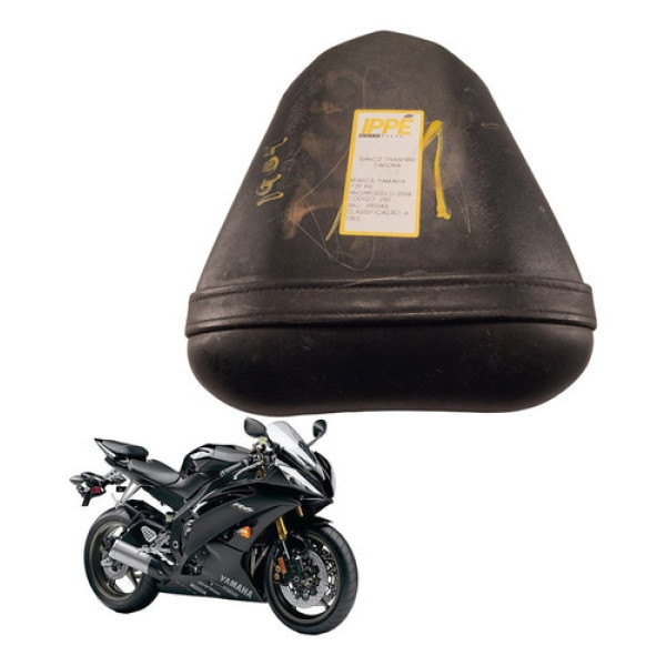 Banco Traseiro Carona Yamaha Yzf R6 2008