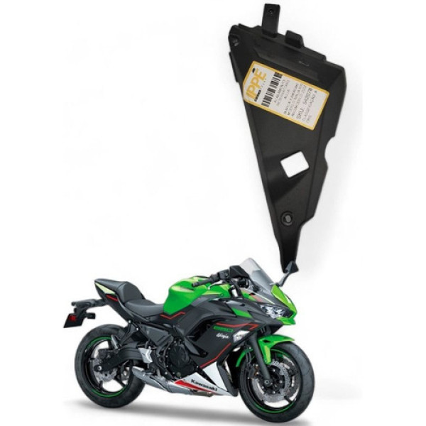 Acabamento Reservatorio Agua Kawasaki Ninja 650 2022