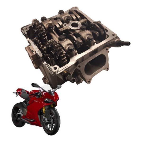 Cabeçote Traseiro Ducati Panigale 1199 2015