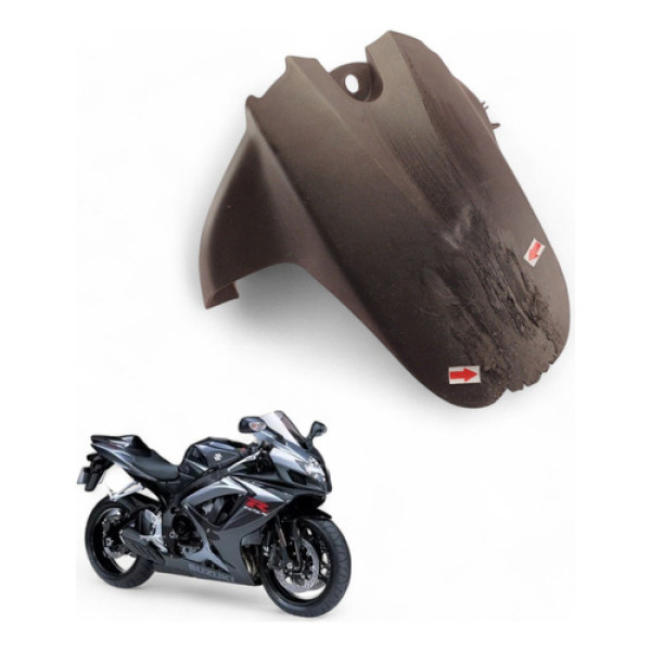 Para-lamas Traseiro B Suzuki Srad 750 2007 Com Avaria