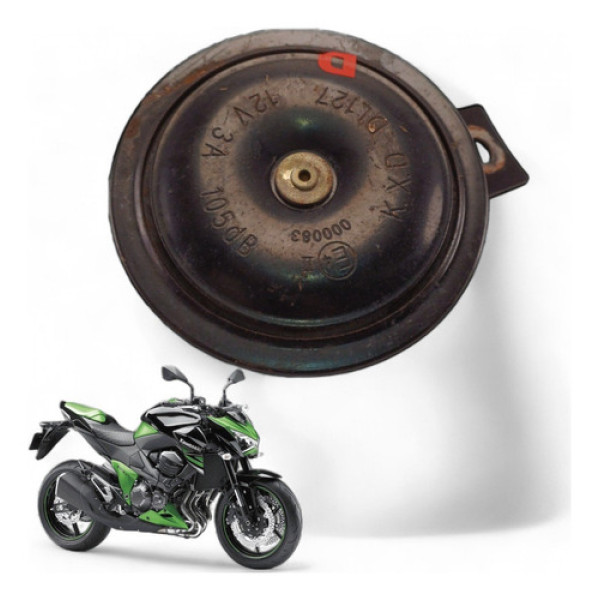 Buzina Kawasaki Z800 2013