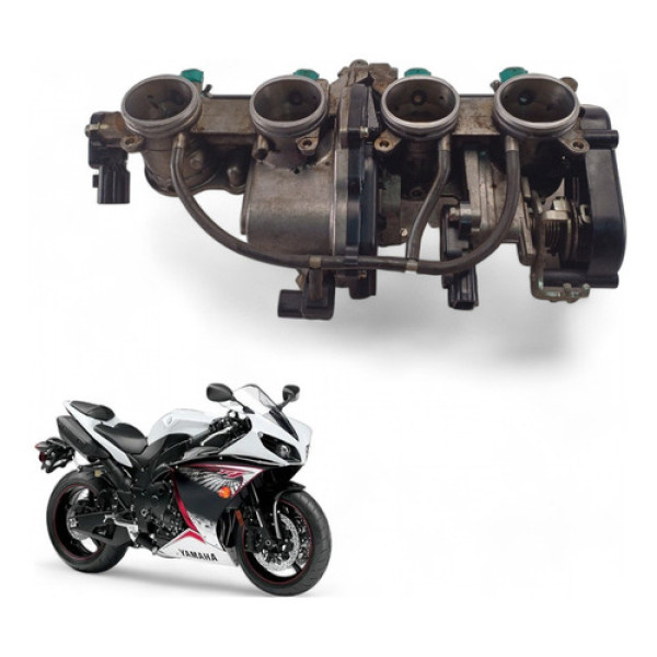 Corpo Injeção Yamaha Yzf R1 2010