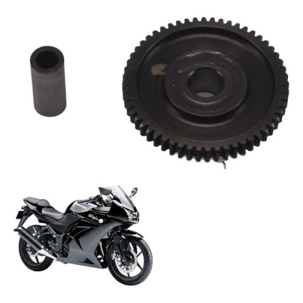 Engrenagem Dupla Partida Kawasaki Ninja 250 2009