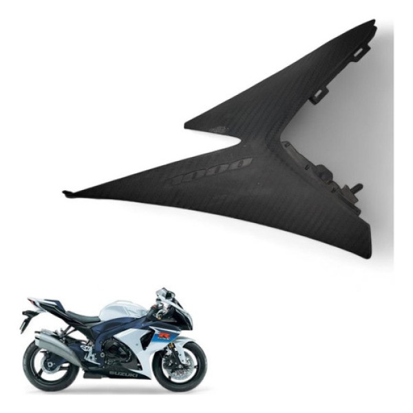 Acabmento Lateral Banco Direito Suzuki Gsx-r 1000 2011