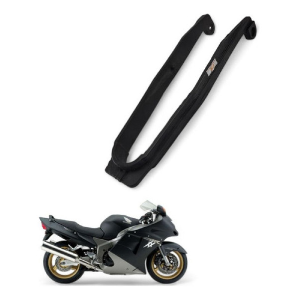 Deslizador Balança Honda Cbr 1100xx 1998 Com Avaria