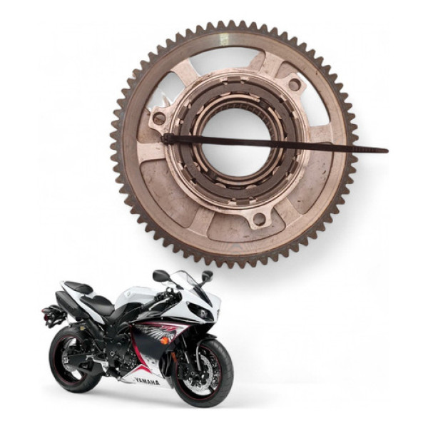 Placa Partida Yamaha Yzf R1 2010