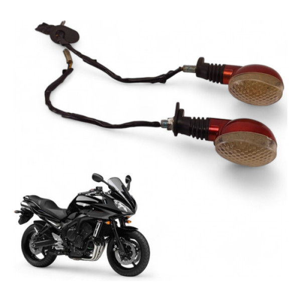 Piscas Dianteiro Yamaha Fazer 600 2007