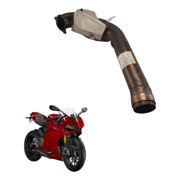 Curva Escapamento Cilindro Dianteiro Ducati Panigale 1199 20