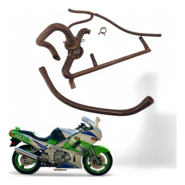 Válvula Ar Kawasaki Zx 600 1995