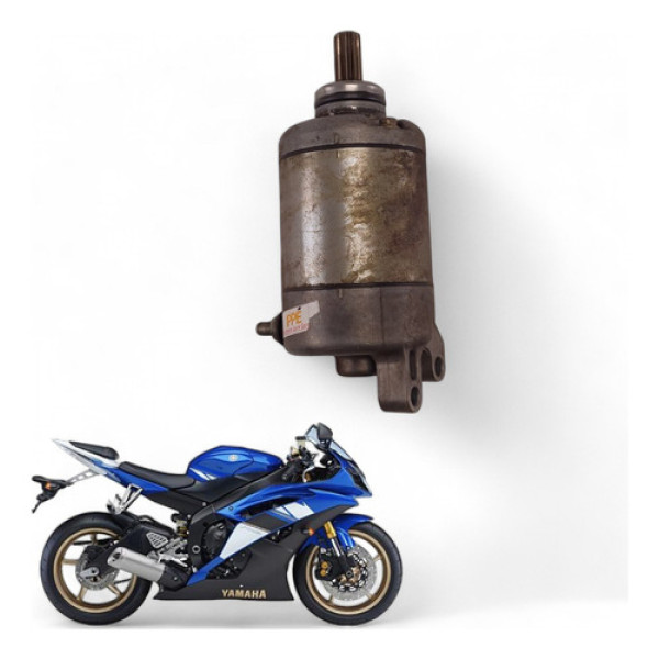 Motor Partida Yamaha Yzf R6 2009