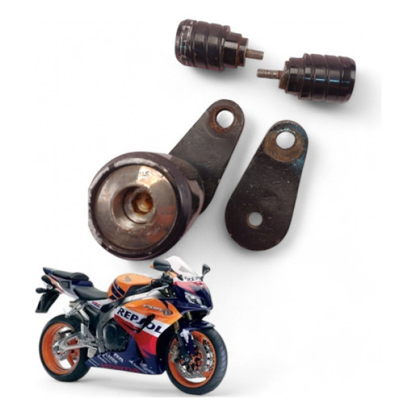 Slider Motor Honda Cbr 1000rr 2007 Com Avaria