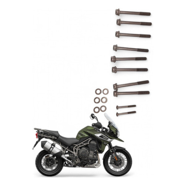 Kit Parafuso Cabeçote Triumph Tiger 1200 Xca 2020