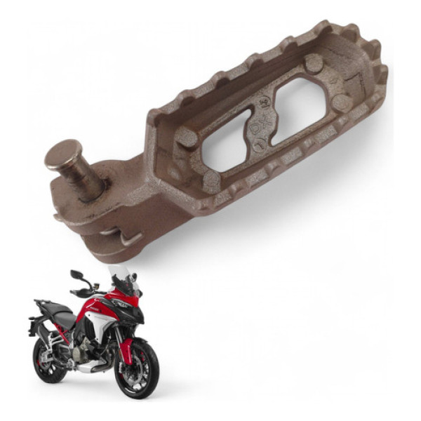Pedaleira Dianteira Direita Ducati Multistrada V4s 2023