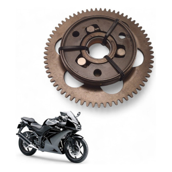 Placa Partida Kawasaki Ninja 250 R 2010