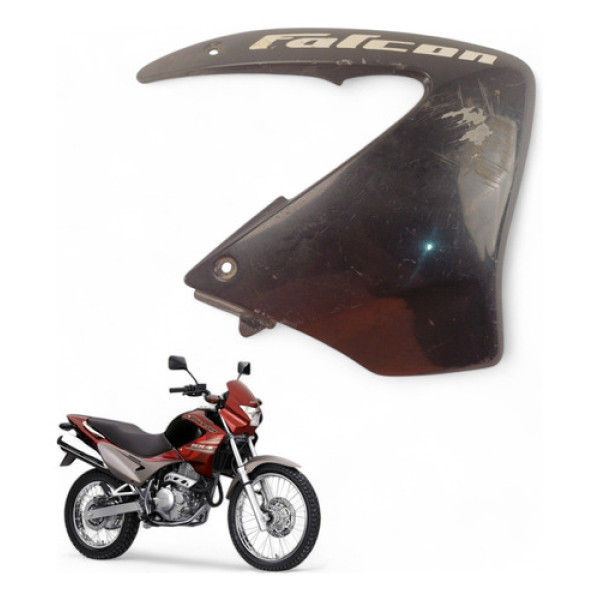 Aba Tanque Direita Honda Nx 400 Falcon 2004 Com Avaria