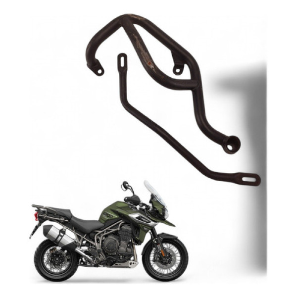 Protetor Tampa Direita Motor Triumph Tiger 1200 Xca 2020