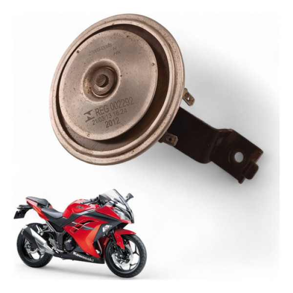 Buzina Kawasaki Ninja 300 2013