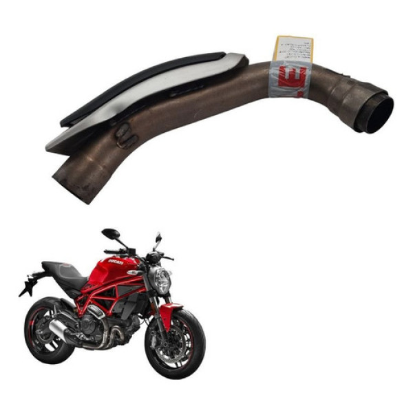 Curva Escap. Intermediaria Cilindro Tras Ducati Monster 797
