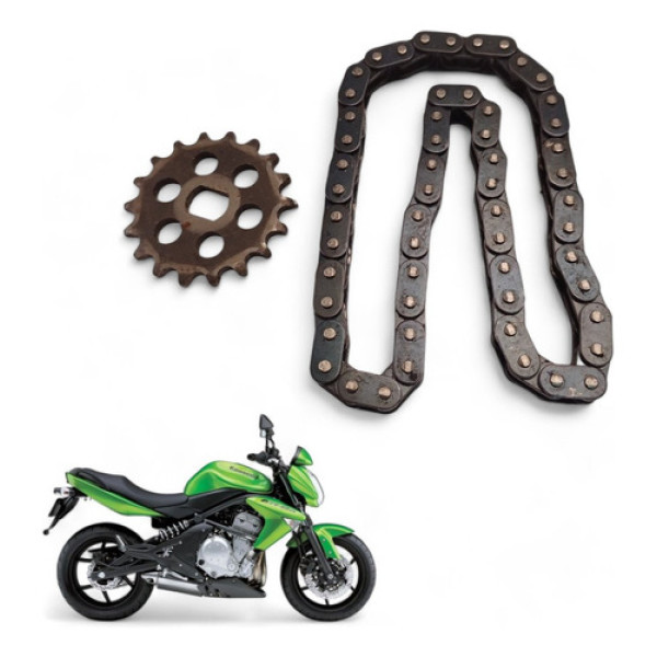 Corrente Bomba Óleo Kawasaki Er-6n 2015