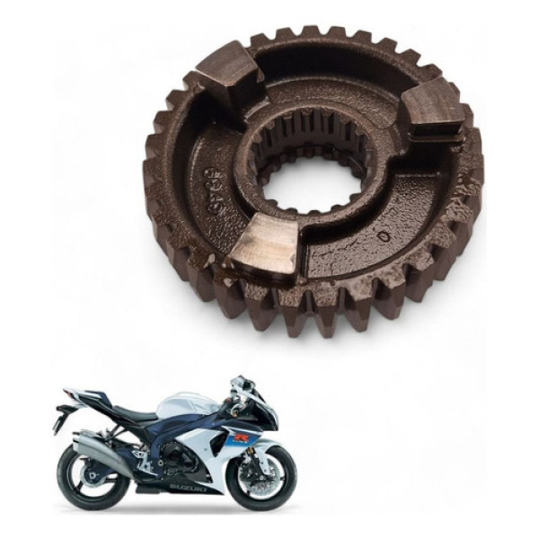 Engrenagem 6* Secundaria Suzuki Srad 1000 2011