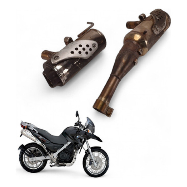 Ponteira Escapamento Bmw G 650 Gs 2011