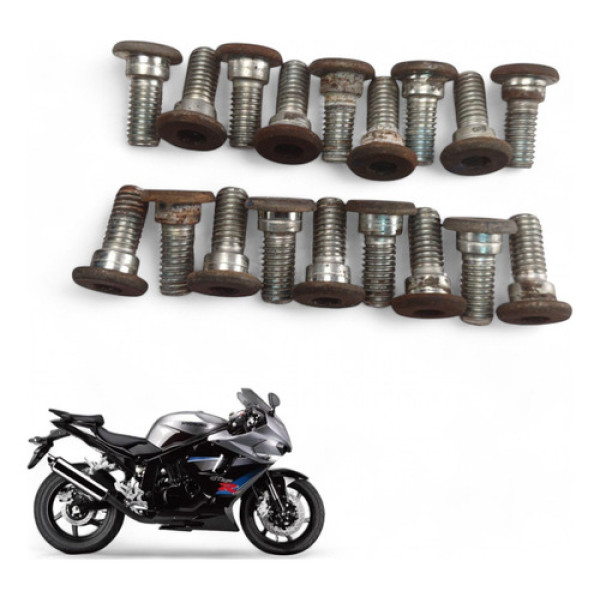 Kit Parafuso Disco Freio Dianteiro Kasinski Comet 250 R 2011