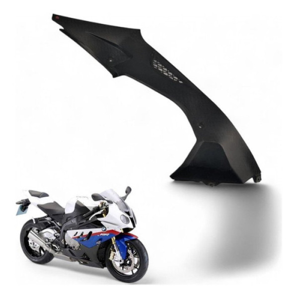 Acabamento Lateral Esquerdo Bmw S1000 Rr 2012 Com Avaria