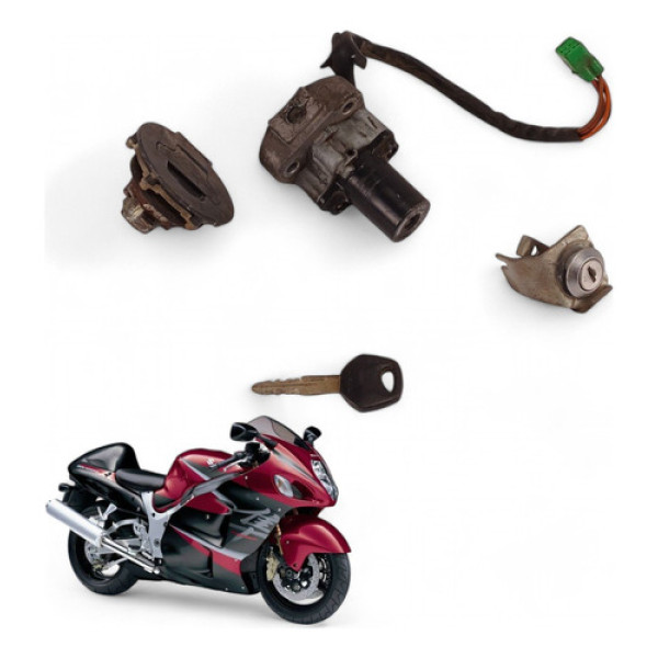 Kit Chave Ignição Suzuki Hayabusa 2007