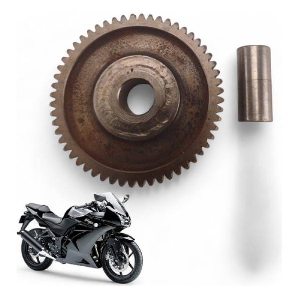 Engrenagem Dupla Partida Kawasaki Ninja 250 R 2010