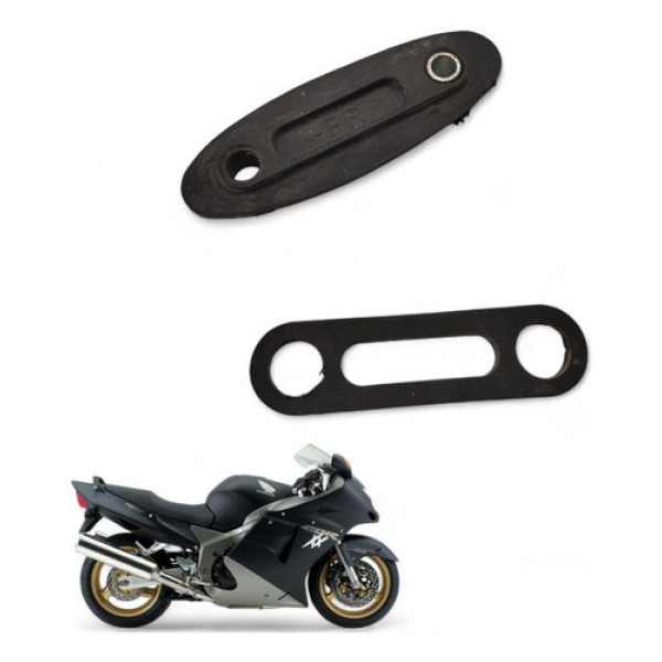 Borracha Acabamento Retrovisor Honda Cbr 1100xx 1998