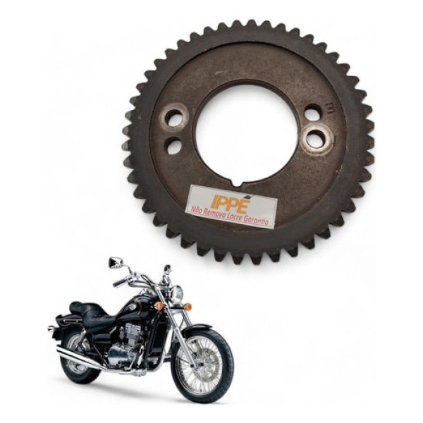 Engrenagem Comando Cabeçote 2 Kawasaki Vulcan En 500 1998